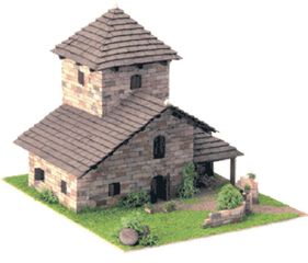 Maqueta Domus Kits Casa r&uacute;stica 4