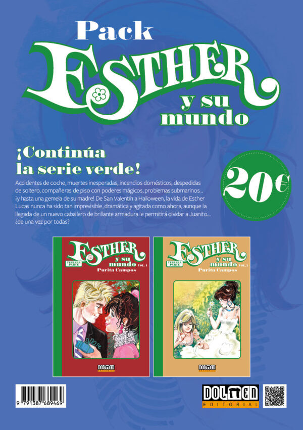 Pack 2 - Esther y su mundo: Serie verde