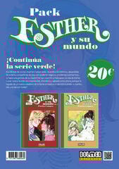 Pack 2 - Esther y su mundo: Serie verde