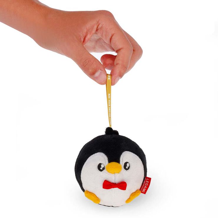 Decoración Árbol Navidad Legami Pingüino