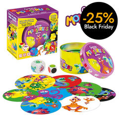 Grabolo Monstruos Reverso