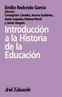 Introducci&oacute;n a la historia de la educaci&oacute;n