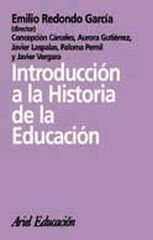 Introducci&oacute;n a la historia de la educaci&oacute;n