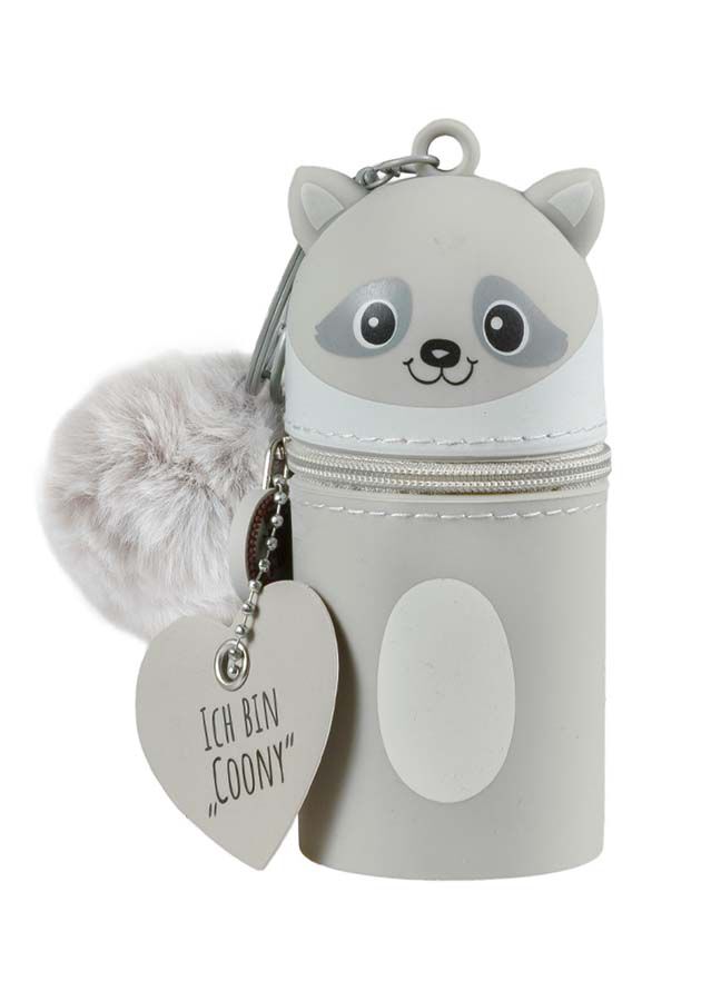 Estuche silicona Mini mapache