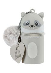 Estuche silicona Mini mapache