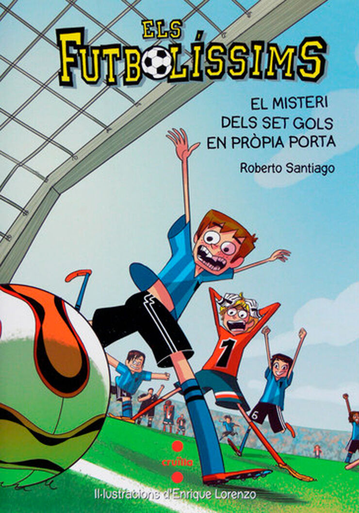 Els futbolíssims 2. El misteri dels set gols en pròpia porta