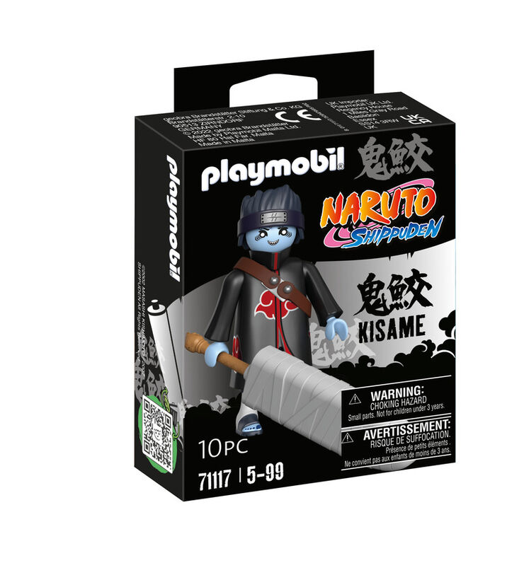 Playmobil Naruto Shippuden Kisame 71117
