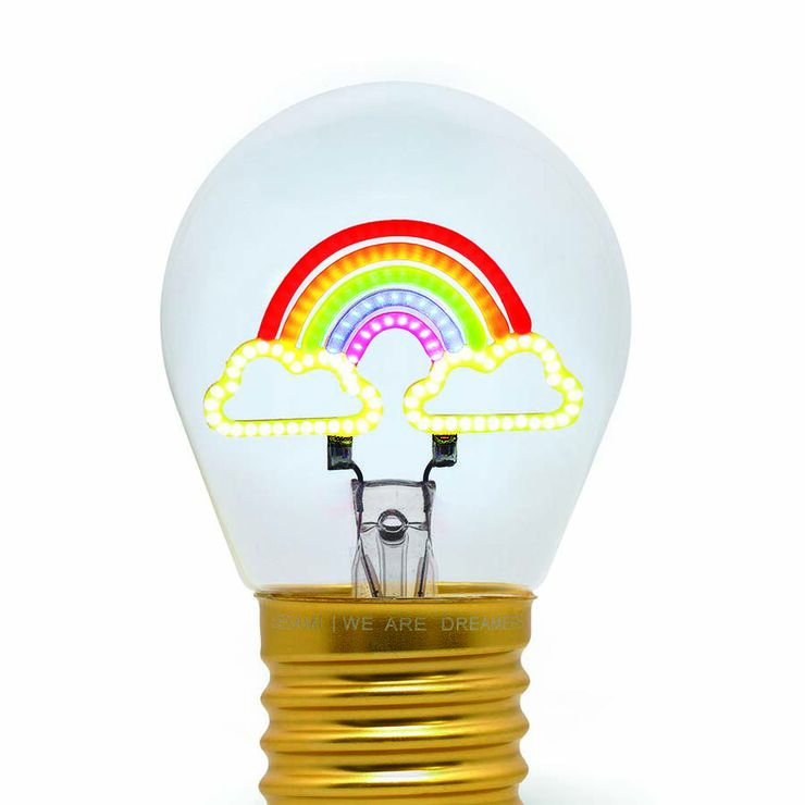 Làmpada Fiction Legami Rainbow