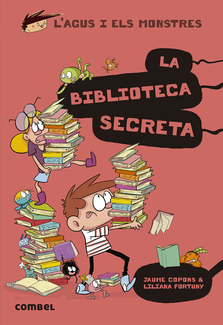 La biblioteca secreta: L'Agus i els monstres 16