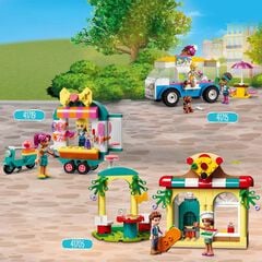 LEGO® Friends Pizzería de Heartlake City 41705