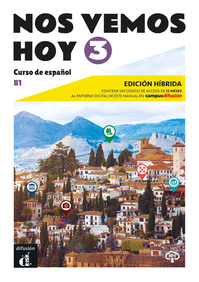 Nos vemos hoy 3 Ed. h&iacute;brida, Edici&oacute;n para estudiantes