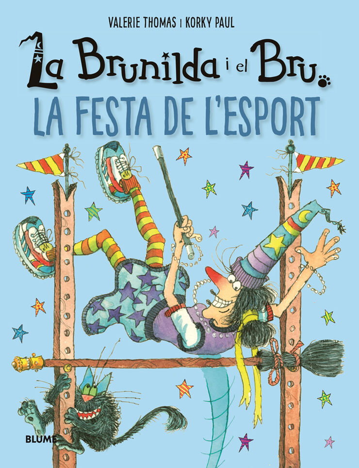 Brunilda i Bru. La festa de l'esport