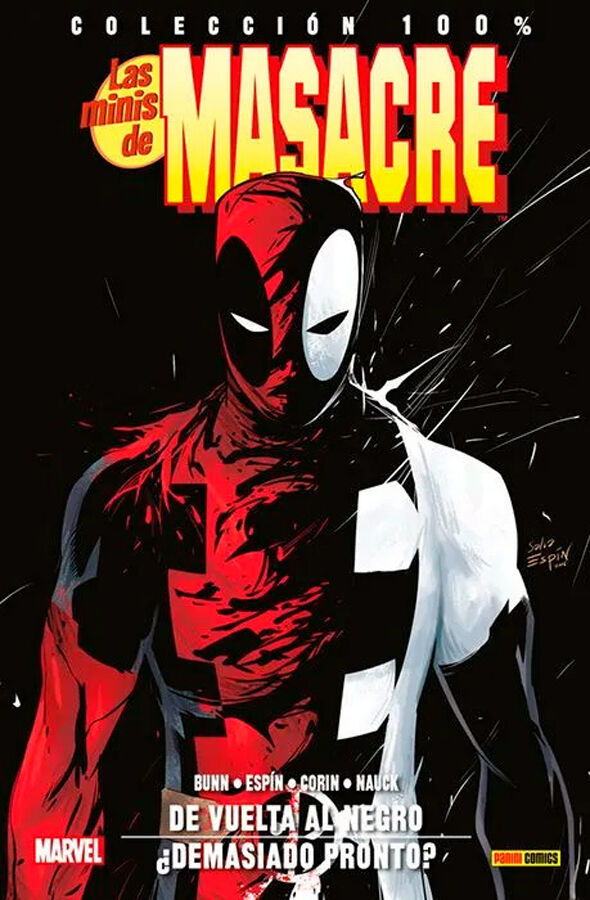 100% Marvel. Las Minis de Masacre 9