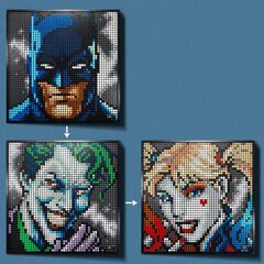 LEGO® Art Harley Quinn/Batman/Joker 31205