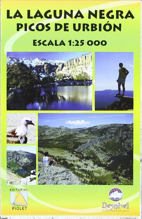 La Laguna Negra-Picos de Urbi&oacute;n Esc.: 1.