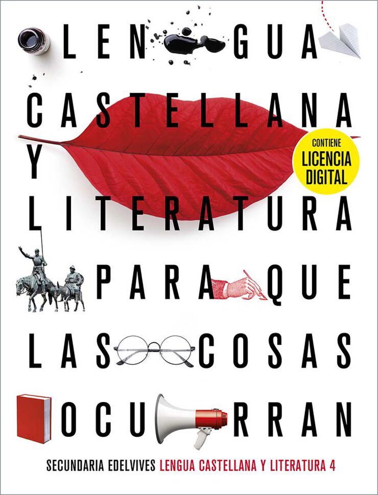 Lengua Y Literatura Pqlco+Onl S4 Edelvives 9788414034880