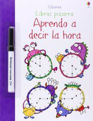 Aprendo a decir la hora Aprendo a decir la hora