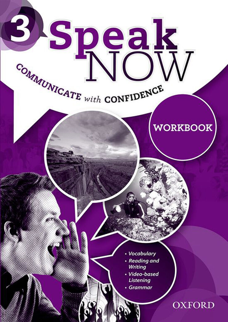 Speak Now 3. Workbook