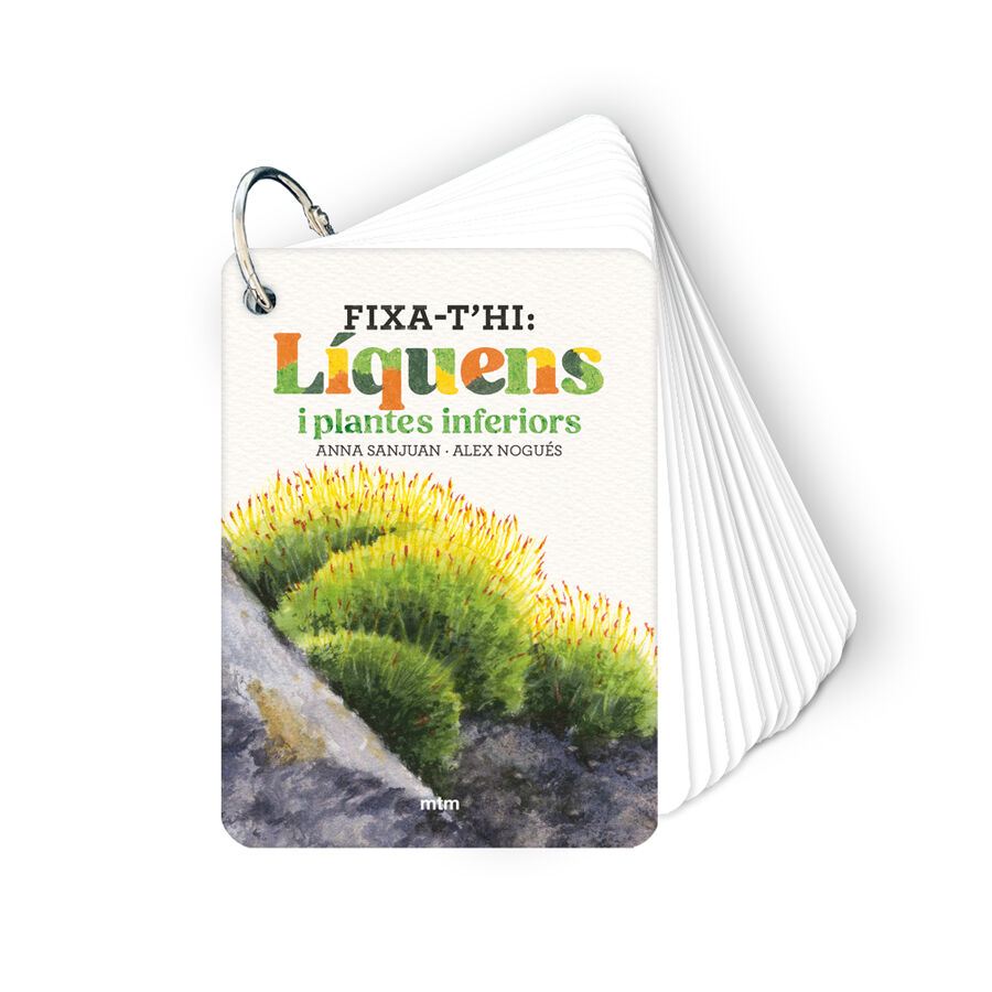 Fixa-t'hi: l&iacute;quens i plantes inferiors