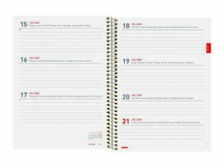 Agenda Finocam Esp.18M E10 Sem/Vista Multiling&uuml;e 2026-27 Girl