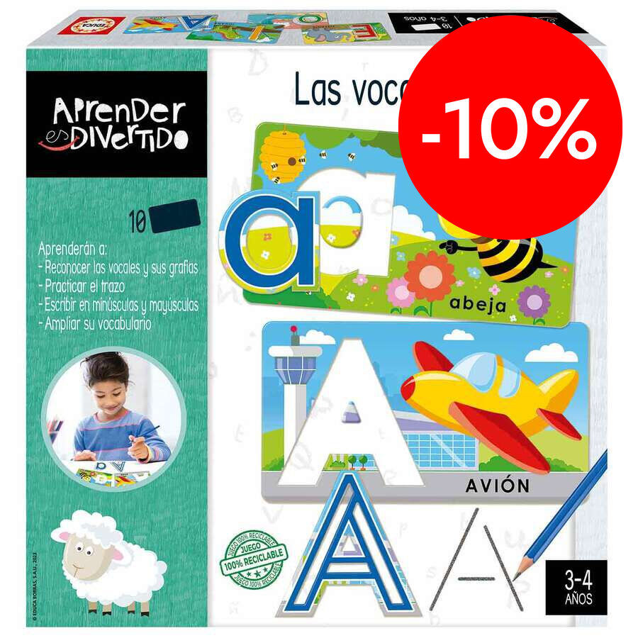 Aprender es divertido - Las vocales