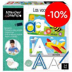 Aprender es divertido - Las vocales