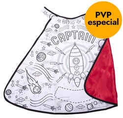 Capa Espacio Colorear y Rotuladores