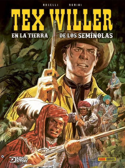 Tex Willer. En la tierra de los sem&iacute;nolas