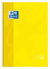 Notebook 1 A4 Tapa Extradura 80F 5X5 Oxford Groc