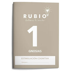 ESTCOG 1 GNOSIAS Rubio 9788489773264