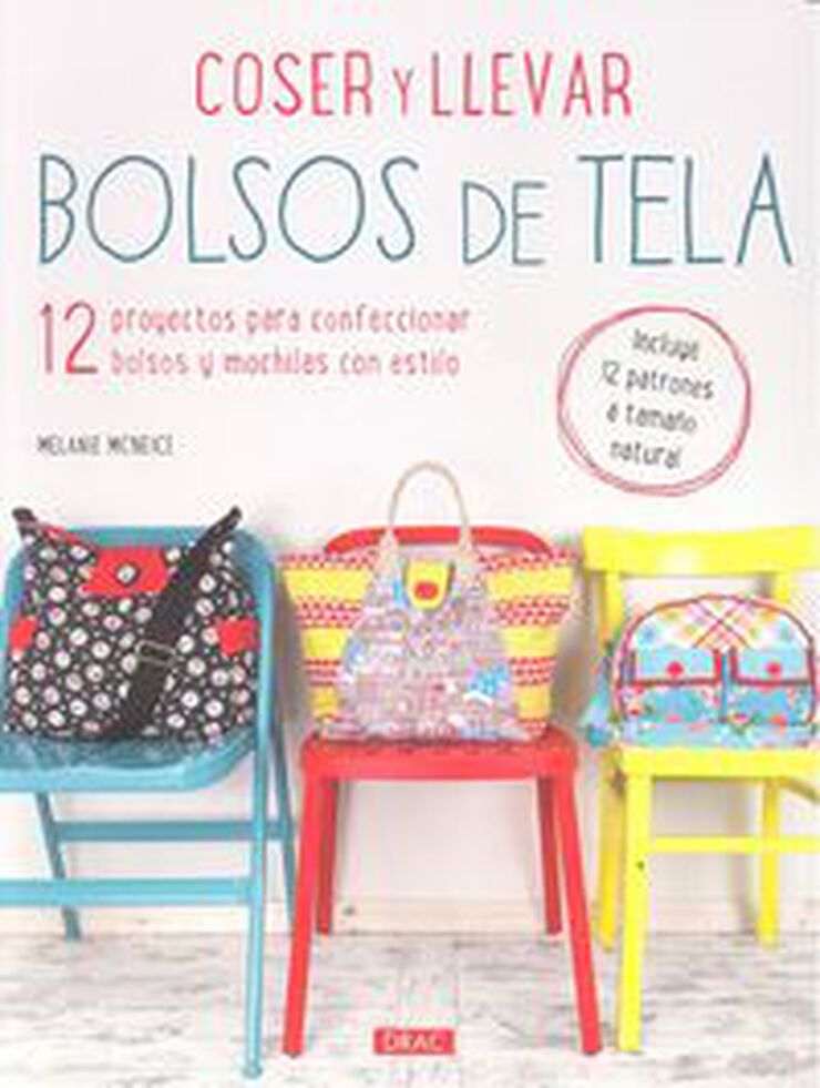 Coser y llevar bolsos de tela