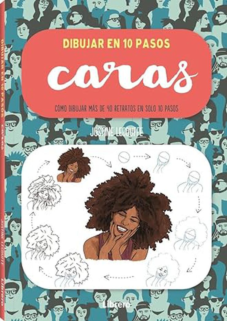 Dibujar caras en 10 pasos