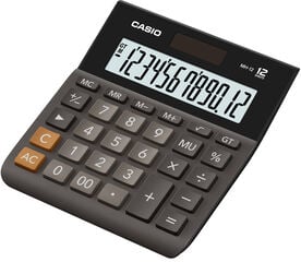 Calculadora sobremesa Casio MH-12 BK Calculadora sobremesa Casio MH-12 BK