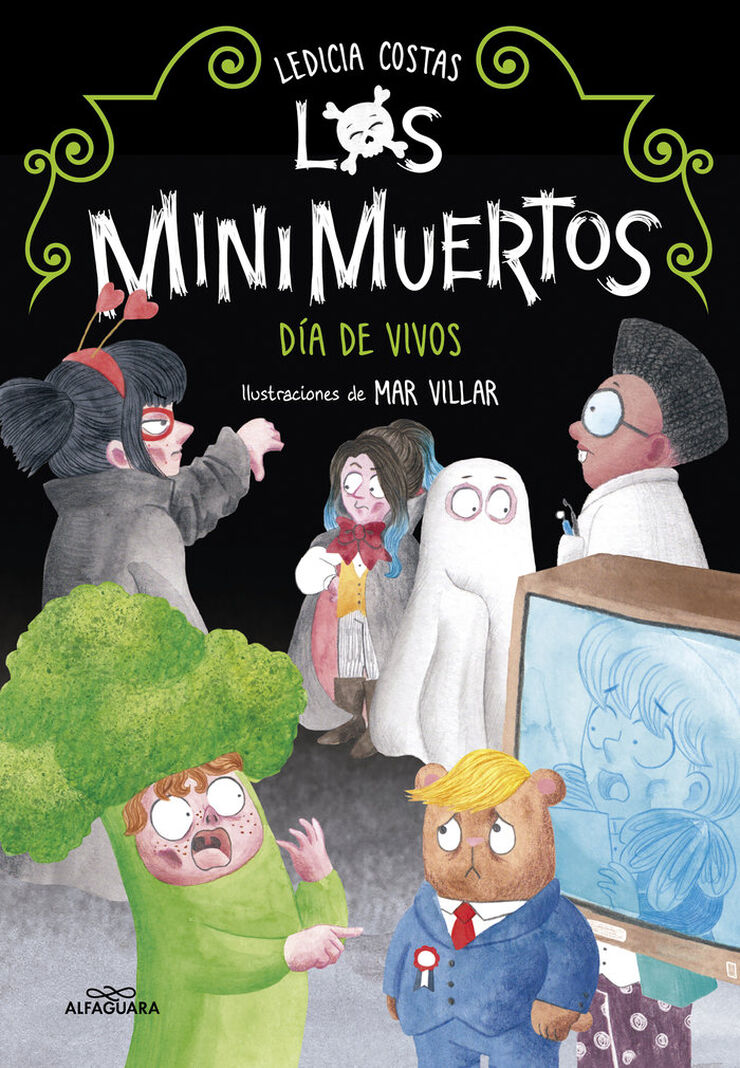 Día de Vivos. Minimuertos 4