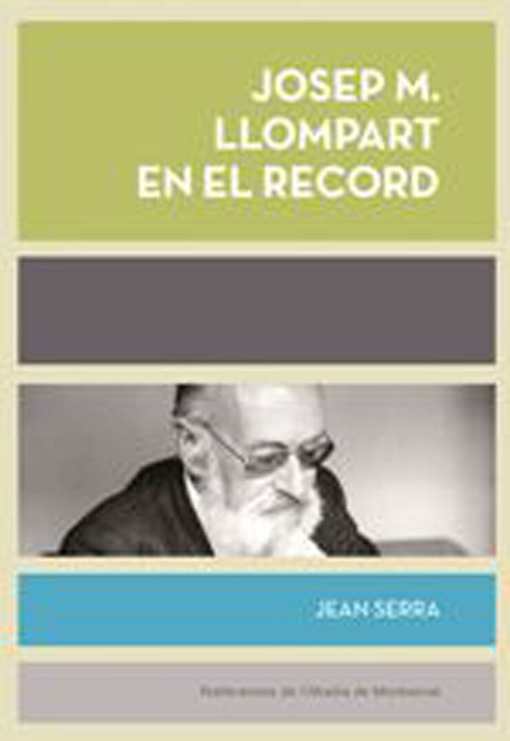 Josep Maria Llompart en el record