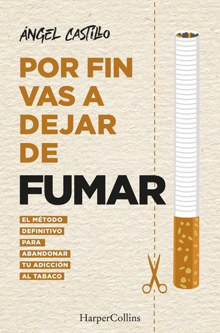 Por fin vas a dejar de fumar. El método