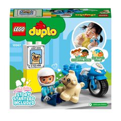 LEGO® Duplo moto de policia 10967