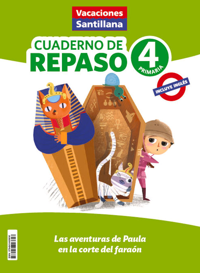 Cuaderno de repaso 4&ordm; Primaria