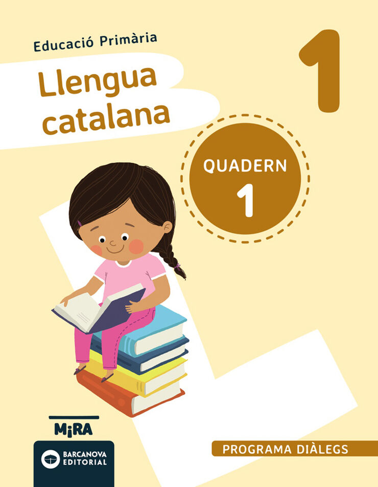 Llengua catalana 1. Di&agrave;legs. Quadern 1