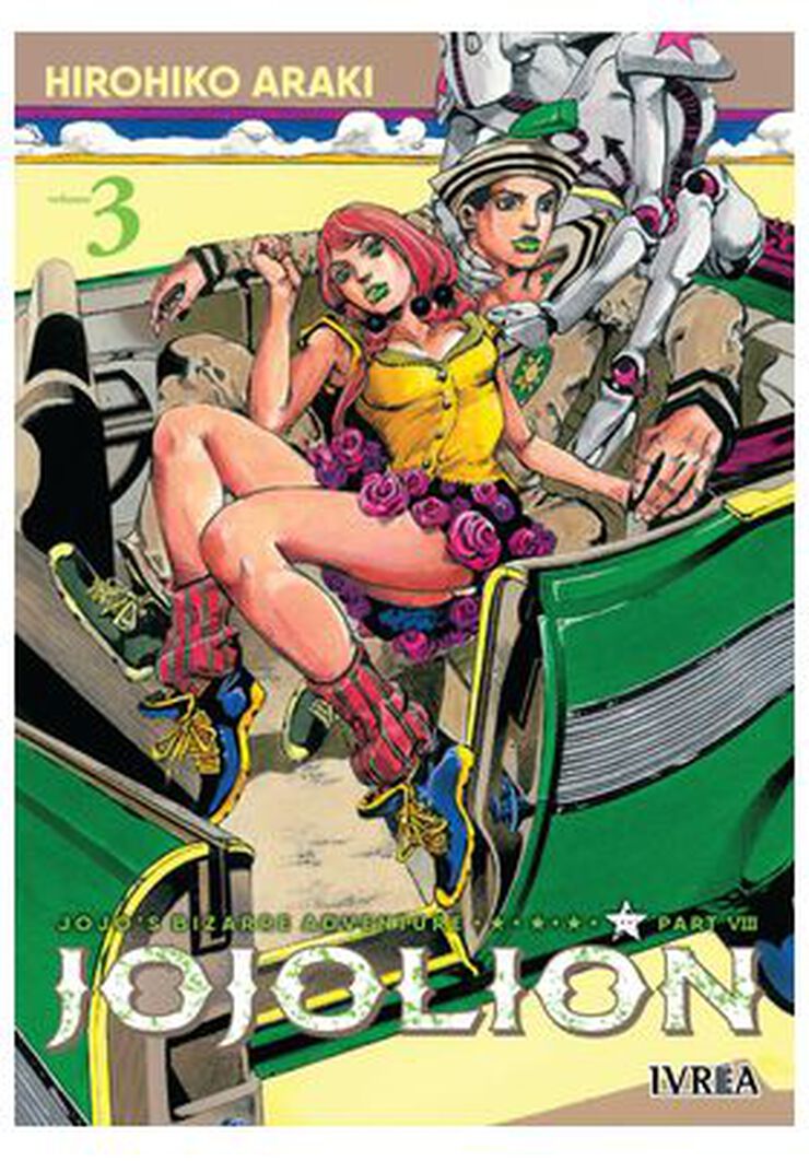 JoJo's Bizarre adventure parte 8: jojolion 3