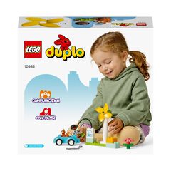 LEGO® Duplo Town Aerogenerador y Coche Eléctrico 10985