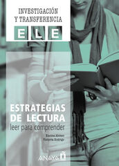 Estrategias de lectura: leer para comprender. Estrategias de lectura: leer para comprender.