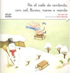 Ríe el cielo de contento, con sol, lluvia y viento. Manuscrita