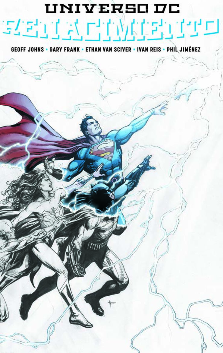 Universo DC: Renacimiento (DC Pocket)