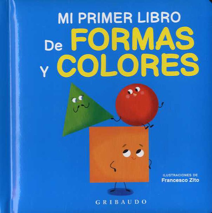 Mi primer libro de formas y colores