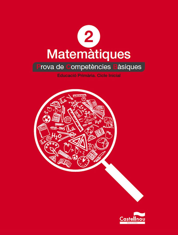 Prova de Competències Bàsiques - Matemàtiques 2