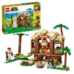 LEGO® Super Mario Set d'Expansió: Casa de l'Arbre de Donkey Kong 71424