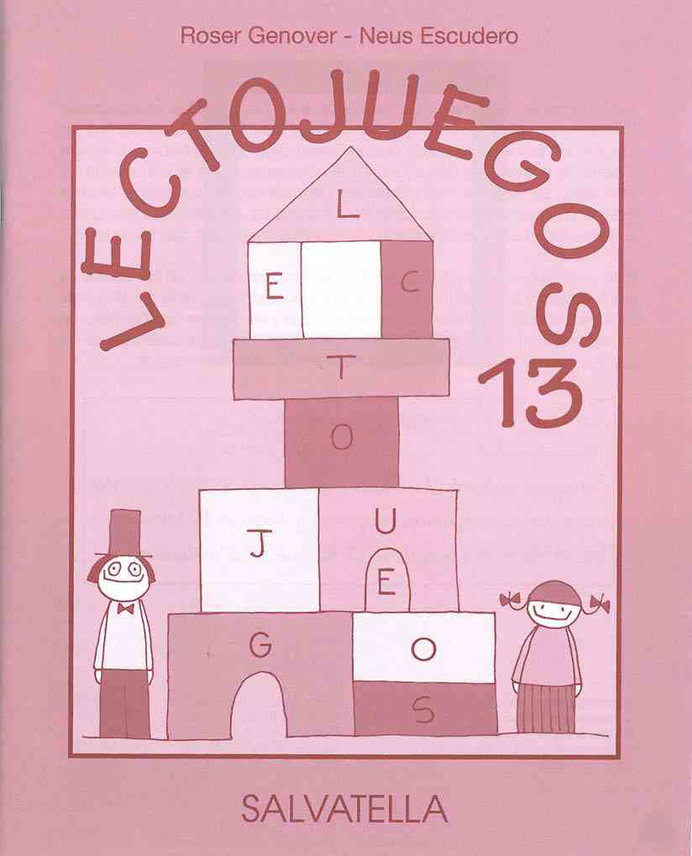 Lectojuegos 13 5&ordm; Primaria Salvatella