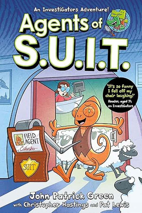 Agents of S.U.I.T. 1. A Laugh-Out-Loud Comic Book Adventure!