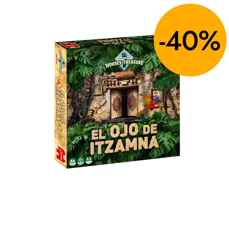 Escape Quests El Ojo de Itzamna